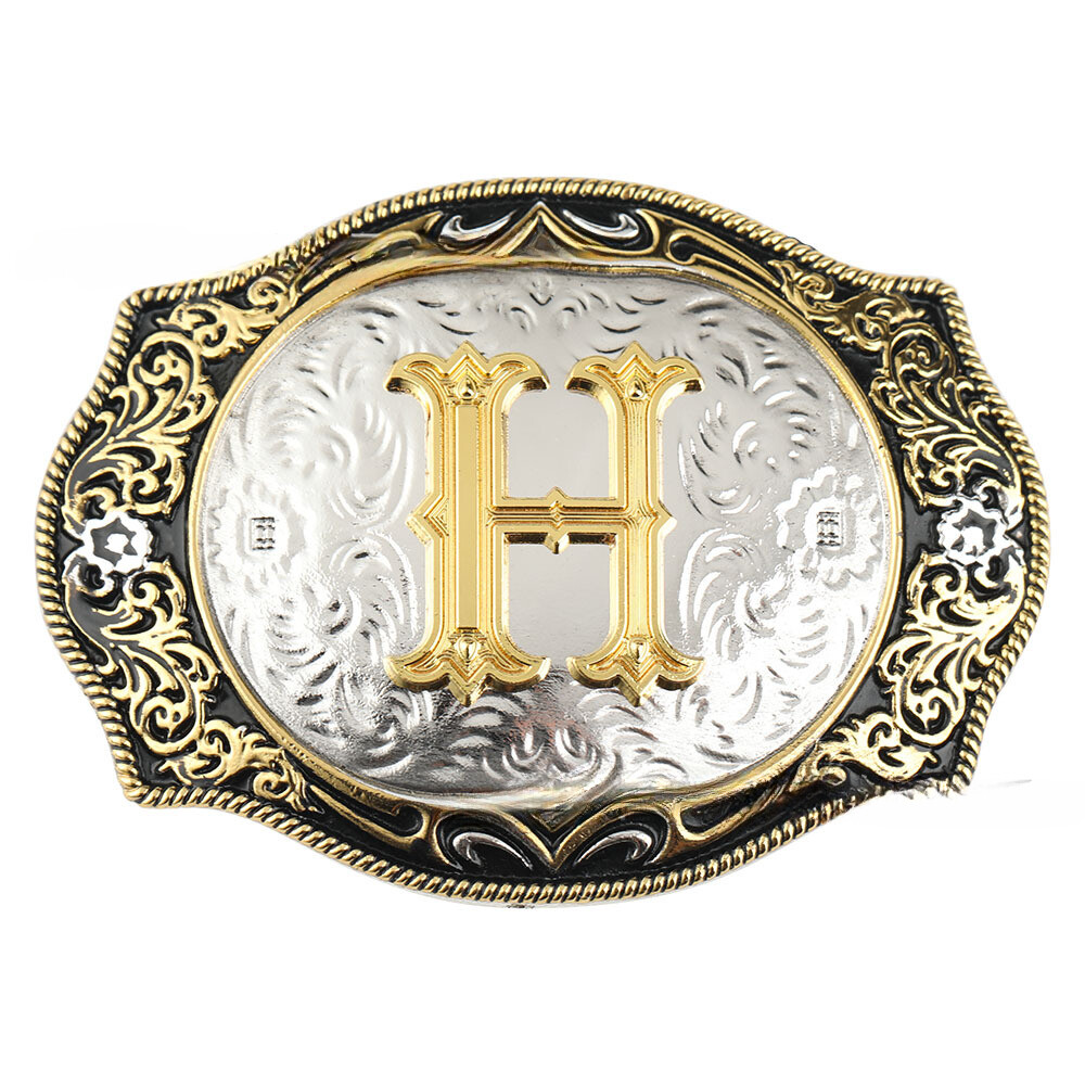 Belt buckle Western cowboy motorcycle riding belt buckle