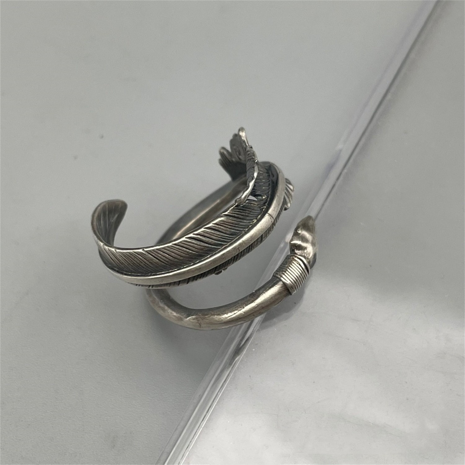 925 Sterling Silver Ring Size 10-16 Men Women Adjustable Band Ring lot