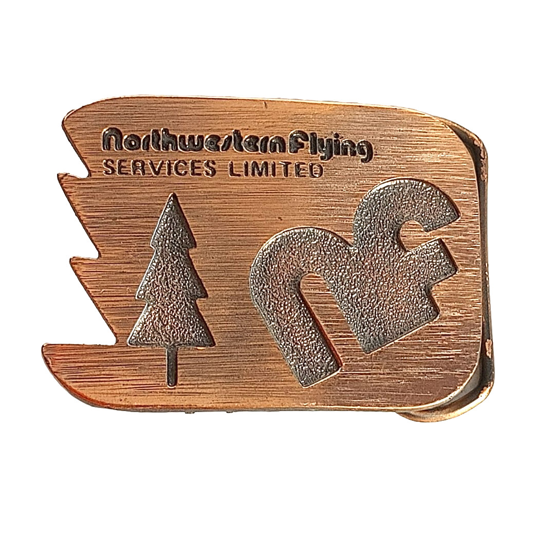 Northwestern Flying Services Limited Belt Buckle Dean The Belt Buckle King USA