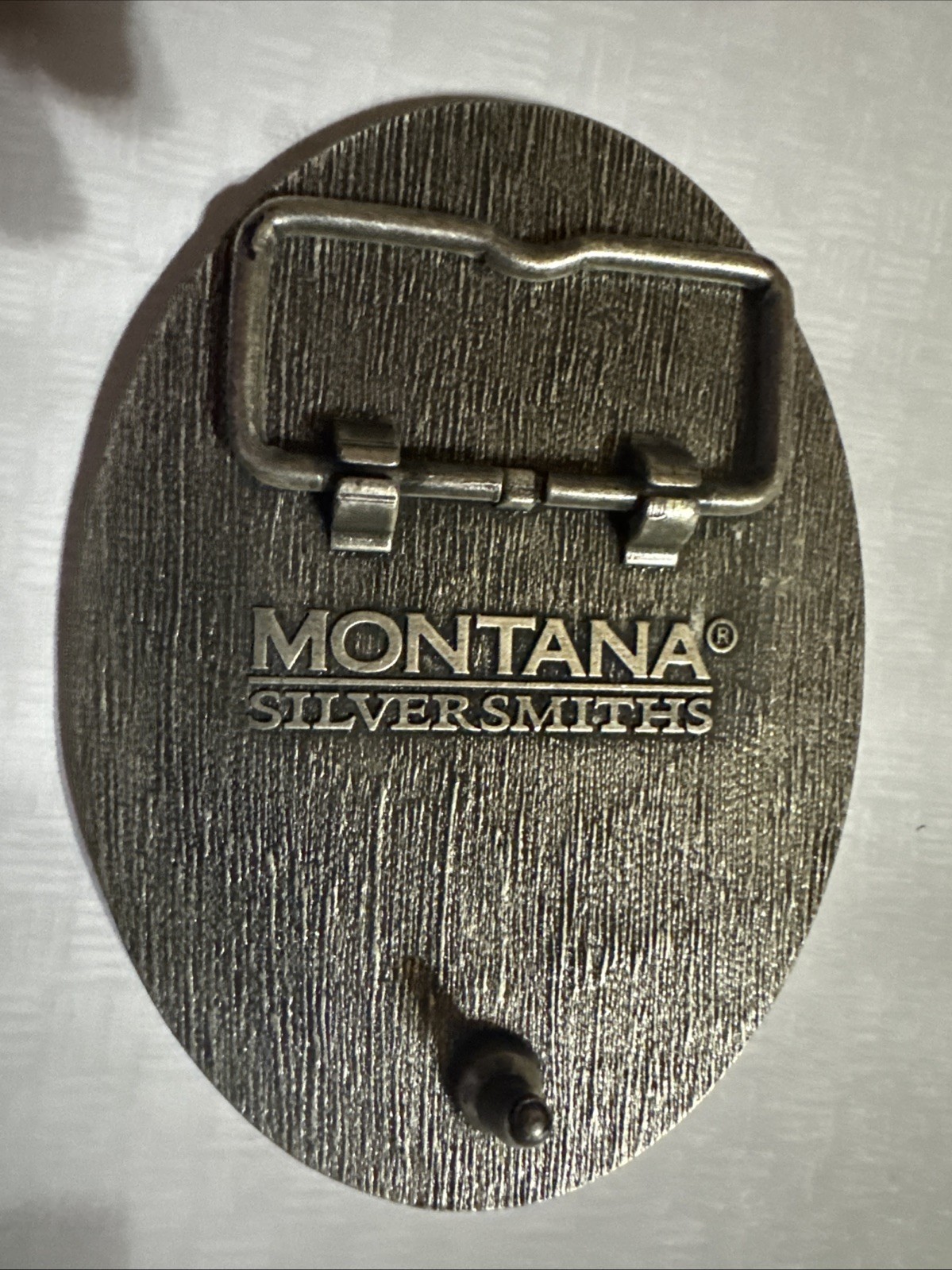Pendleton Whisky “Let’er Buck” Belt Buckle 2017 Montana Silversmiths