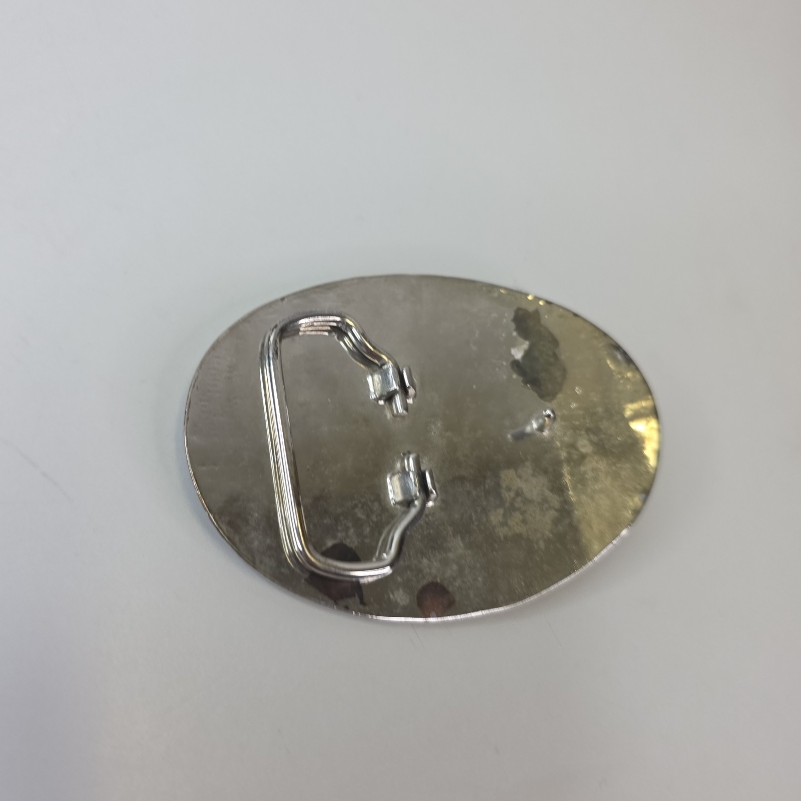 Silver Tone Metal Belt Buckle State Of Texas Lone Star Western Fashion Cowboy