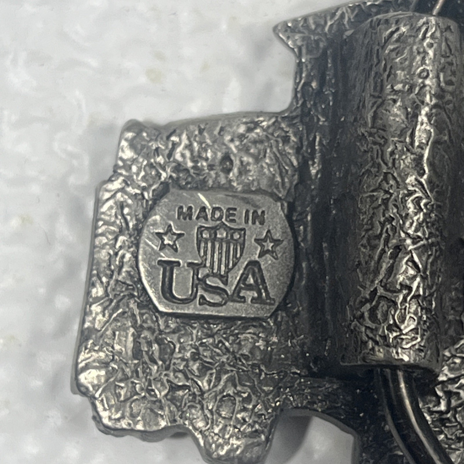 Vintage Belt Buckle Lot 6 Wells Fargo Budweiser Railroad Police Semi Truck