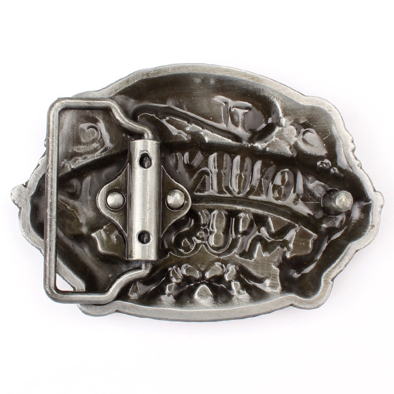 Country Music Belt Buckle Western Cowboy Native American (CMC-01)