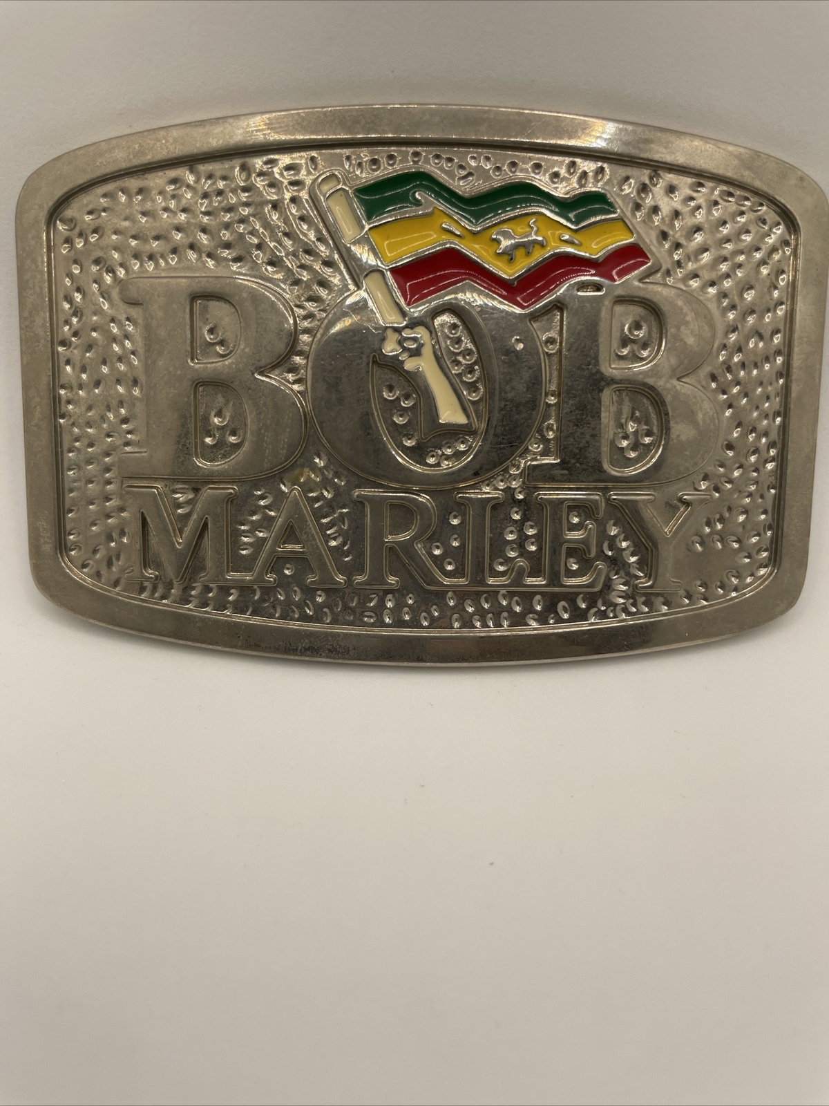 Bob Marley Whailers Reggae Music One Love Rasta Rastafari Belt Buckle