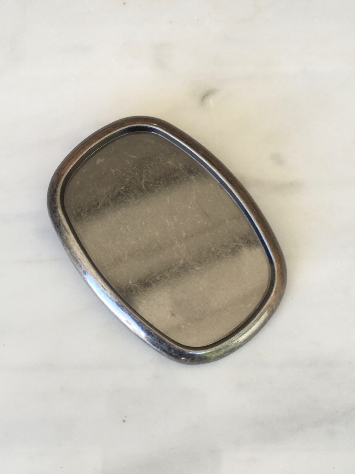 Antique Nickel or Brass Color Western Style Casual Belt Buckle For 1.5&Prime;W Belts