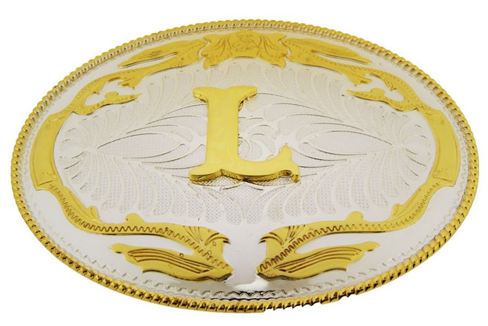 Initial L Letter Belt Buckles Cowgirl Western Cowboy New Men Women Fashion Rodeo
