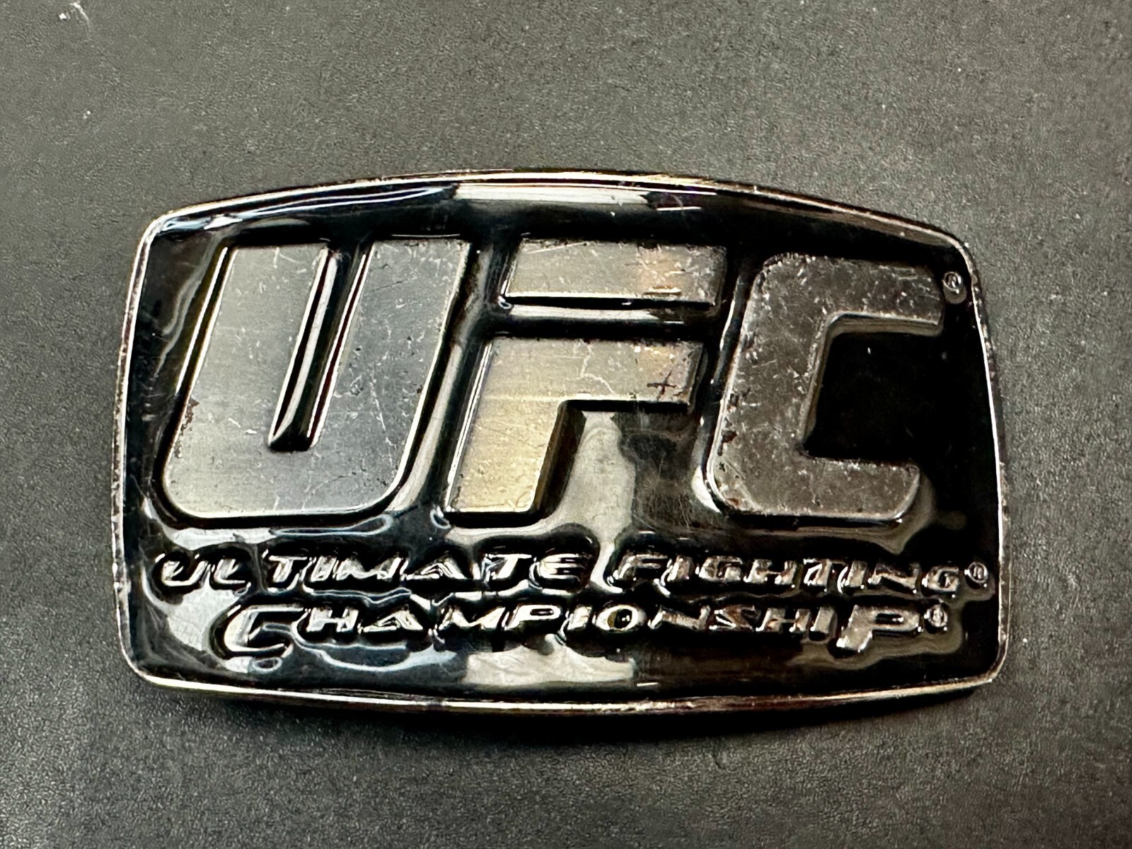 Ultimate Fighting Championship Mixed Martial Arts Promotion Belt Buckle – Zuppa