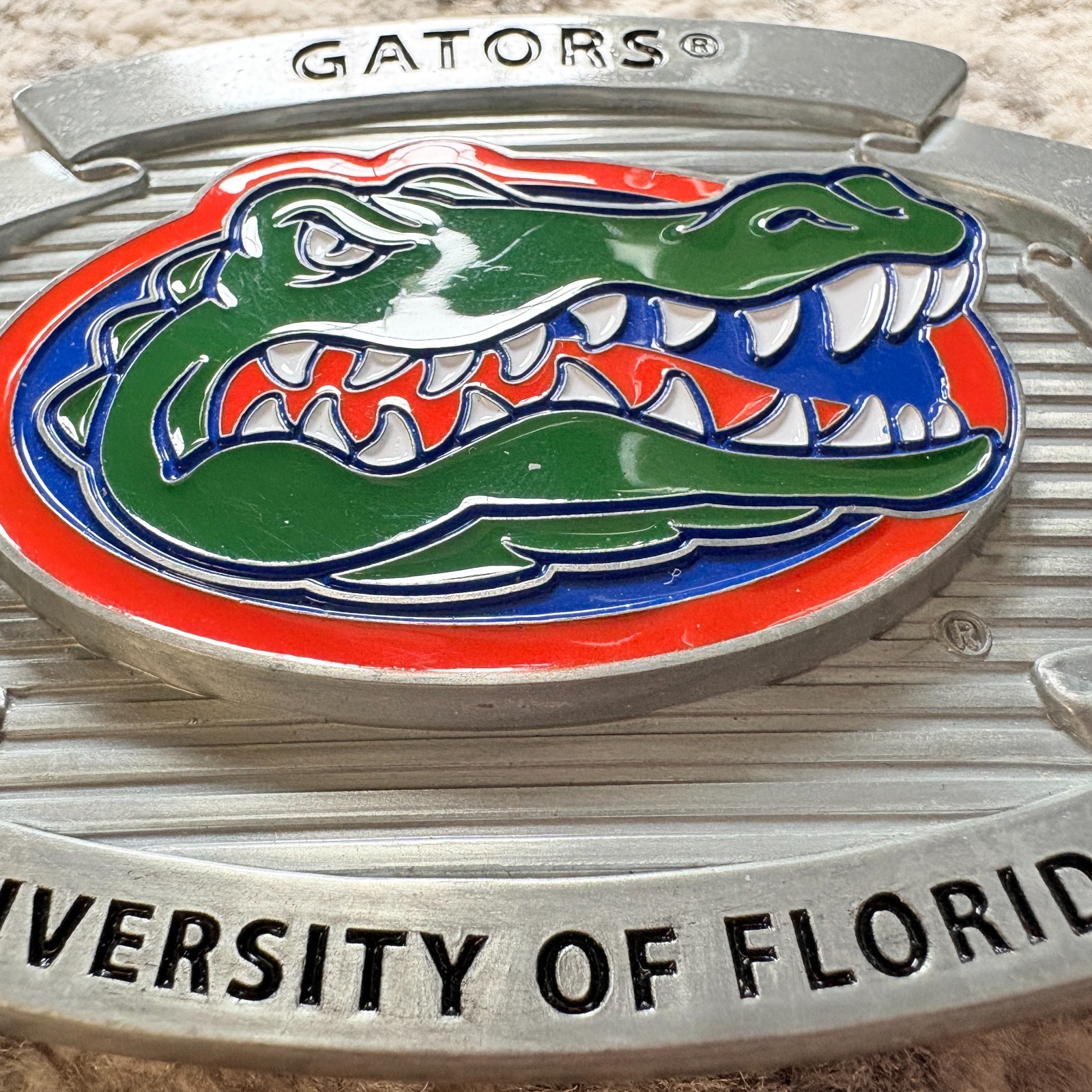 UNIVERSITY OF FLORIDA Gators Belt BUCKLE SISKIYOU SPORTS 2005