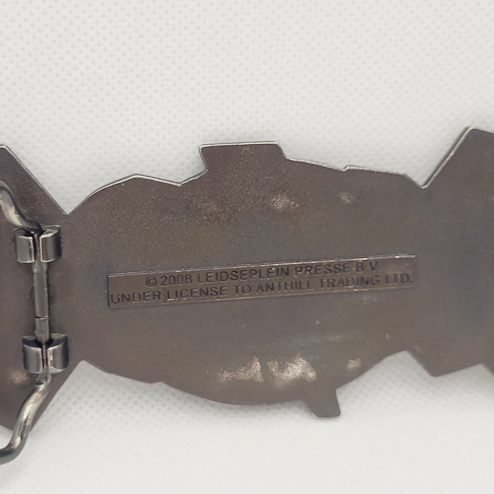AC/DC Belt Buckle, Music Rock Band 2008 Leidseplein Presse B.V.