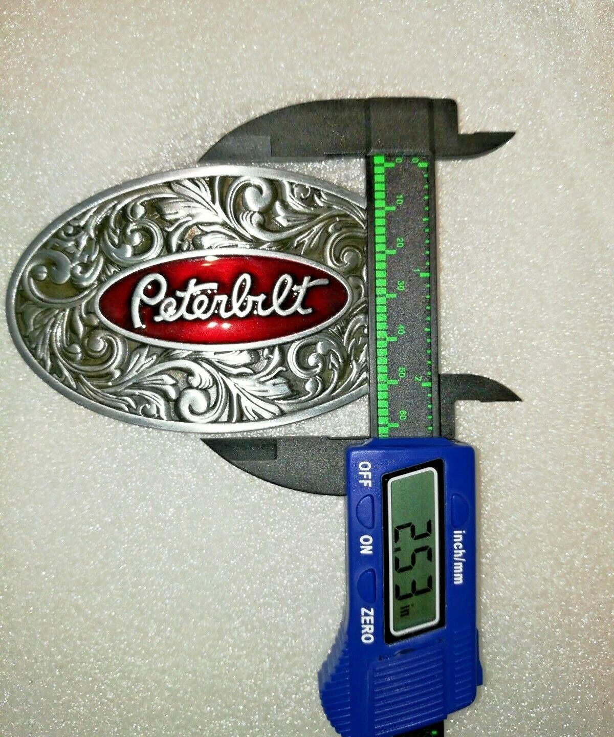 Peterbilt New design metal Belt Buckle Peterbilt motors