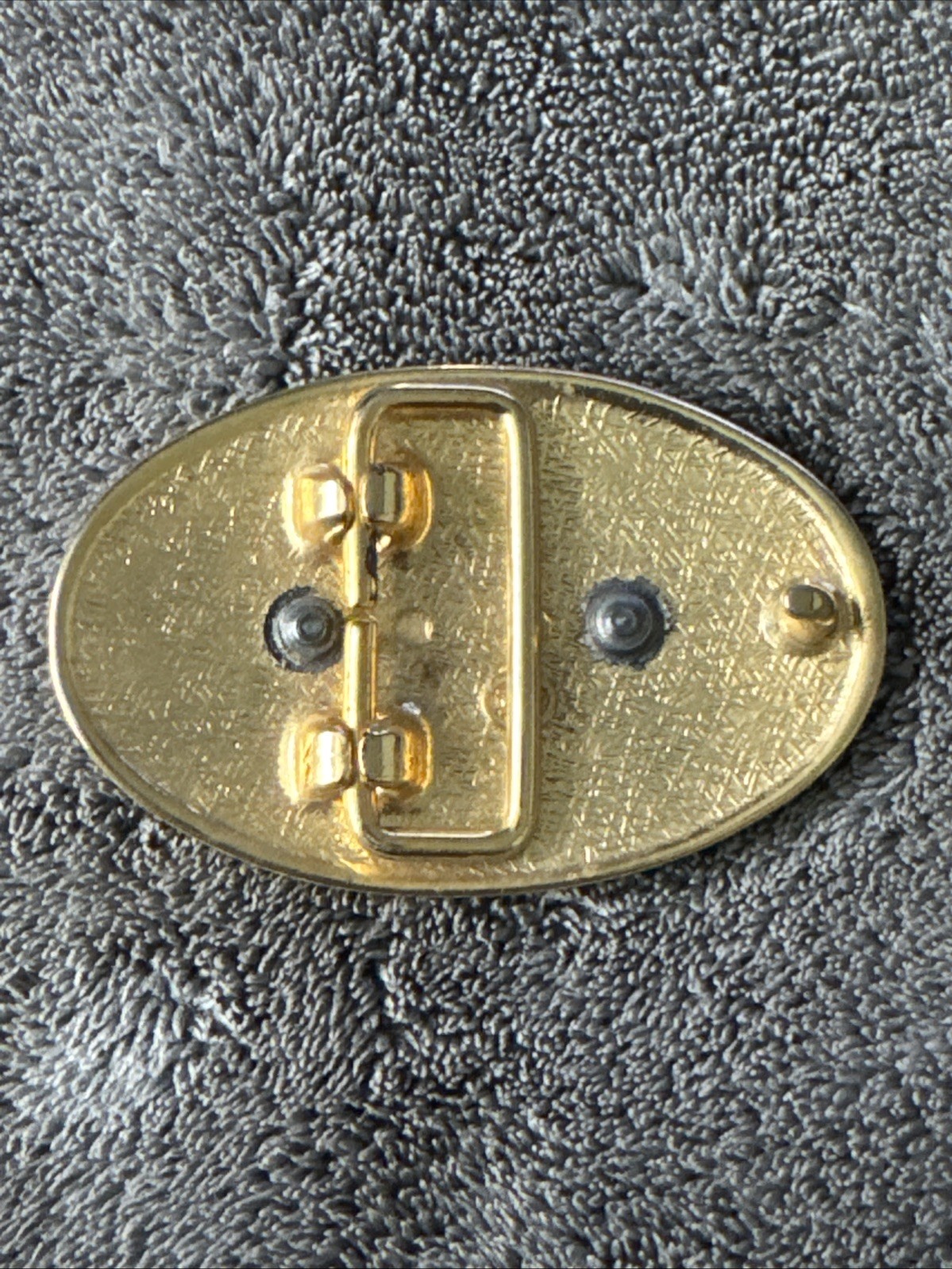 The State Texas “W” Western Star Gold Tone Belt Buckle Cowboy Rodeo