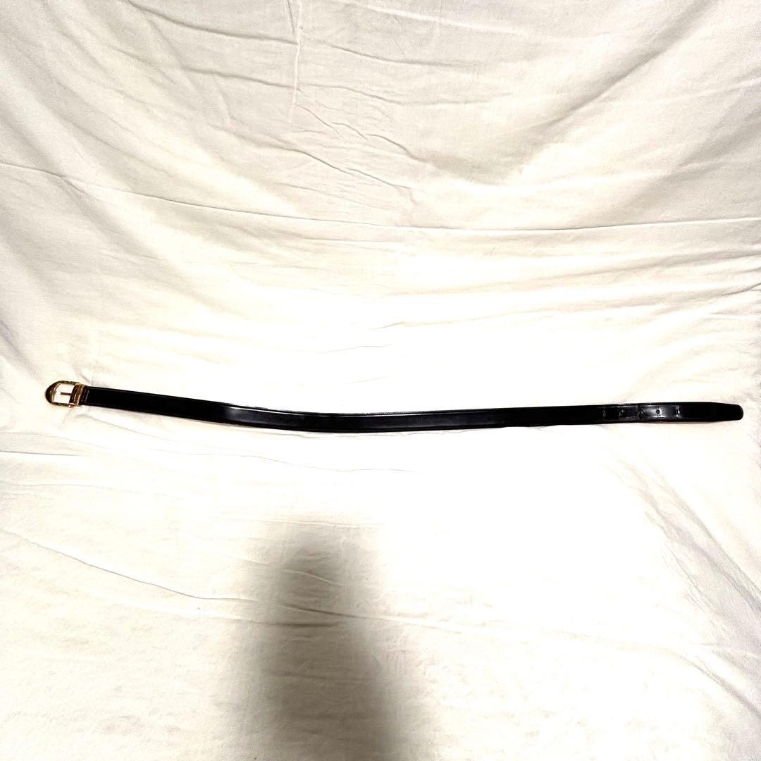 Louis Vuitton Pre-Owned Men&rsquo;S Leather Belt Gold Black