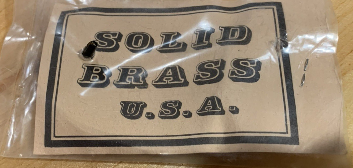 1980&rsquo;s AM General Advanced Mobility Military Solid Brass Belt Buckle New In Bag