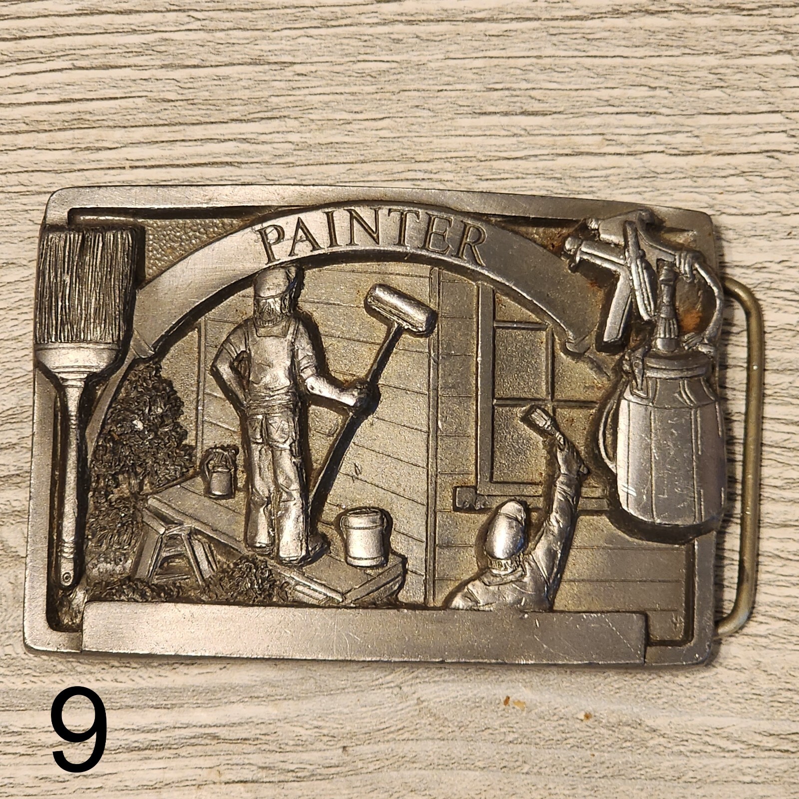 Choice – Vintage Belt Buckle – Buckle – Clasp – Catch