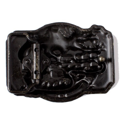 Oriental Dragon Belt Buckle Western Cowboy Motorcyclist (DRGN-02-S)