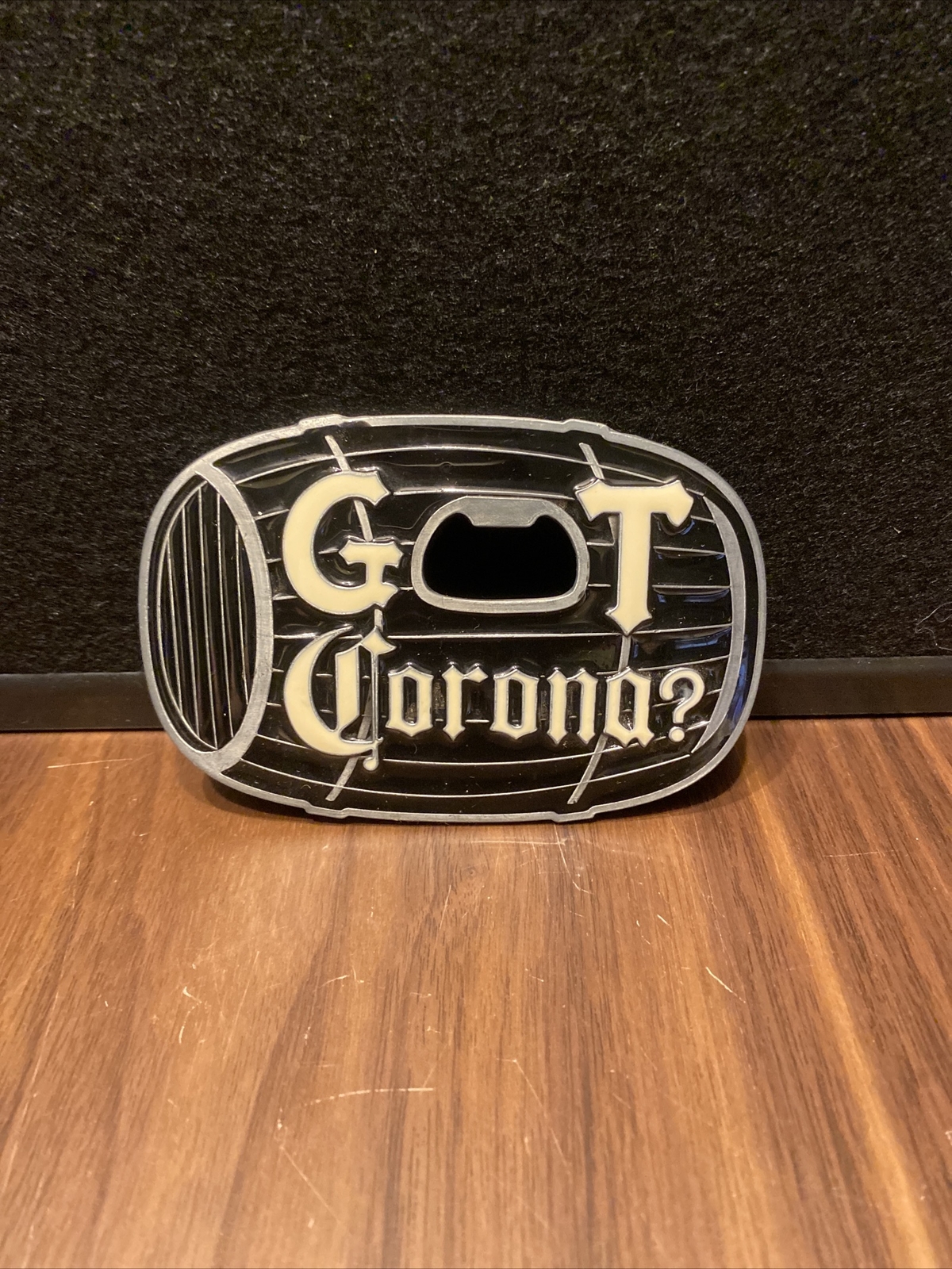 Men’s Got Corona Belt Buckle Bottle Opener