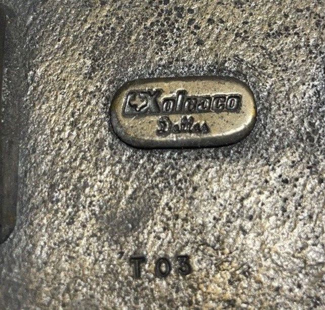 1976 Winchester Koleaco Vintage RODEO #1 SPORT Belt Buckle