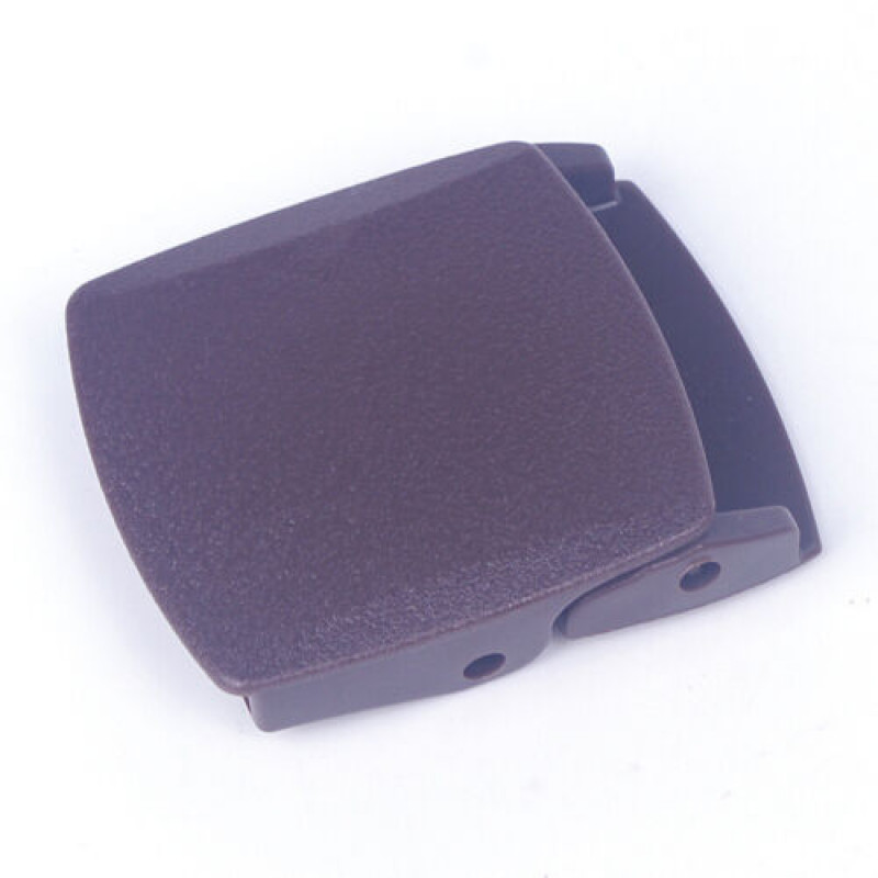 38mm Men Plastic Belt Buckle Canvas Cosplay Military Adjustable Tied Webbing Acc