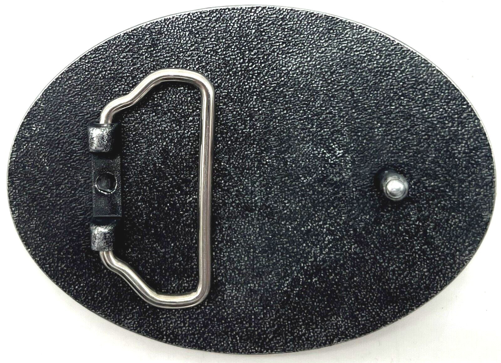 Western Star Rodeo Black Enameled Belt Buckle New