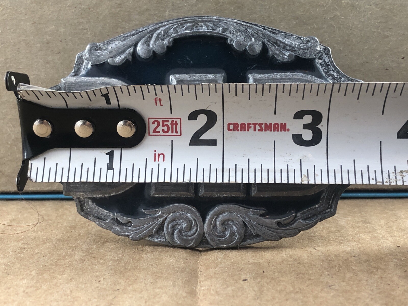 Siskiyou 1987 Dad Tribute Belt Buckle, COMBINED SHIP $1 PER MULTIPLE