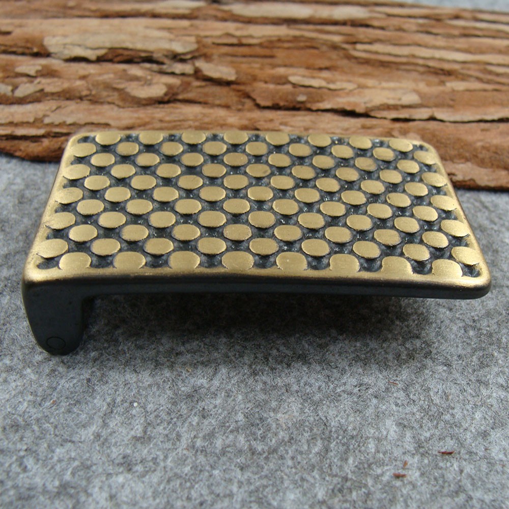 Solid Brass  » Round dot  » Belt Buckles For 1.5&Prime; Plate Pin western Buckle Z324