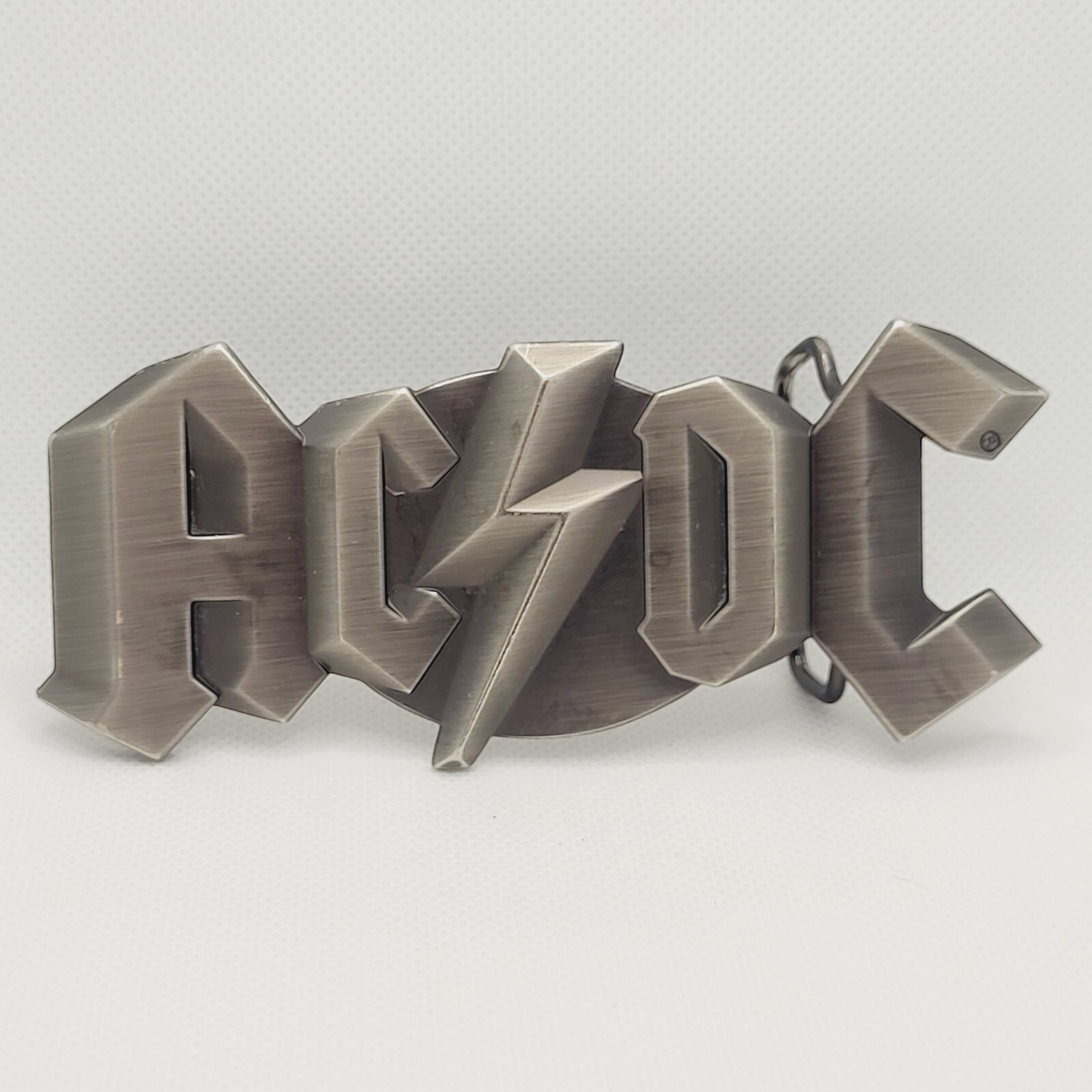 AC/DC Belt Buckle, Music Rock Band 2008 Leidseplein Presse B.V.
