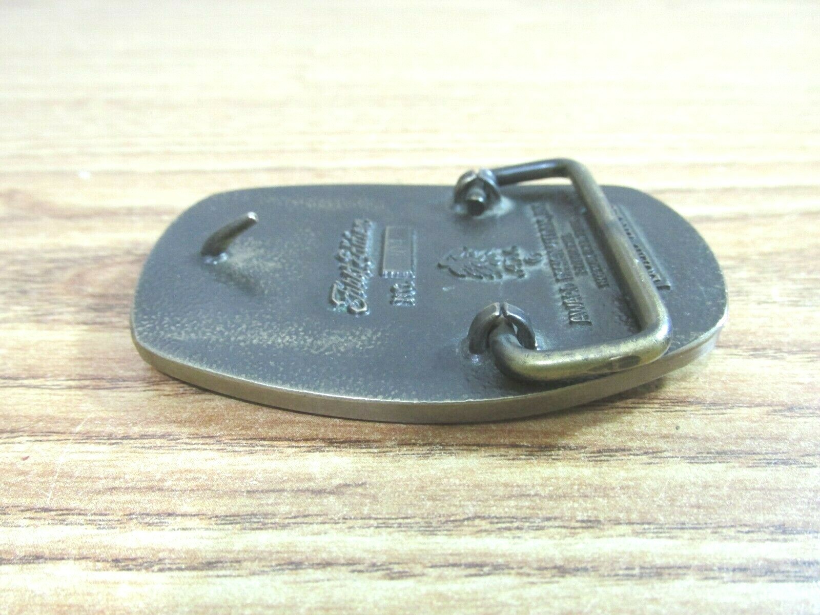 FIRST EDITION VIETNAM VETERAN U.S. NAVY AWARD DESIGN METALS BELT BUCKLE NO 104