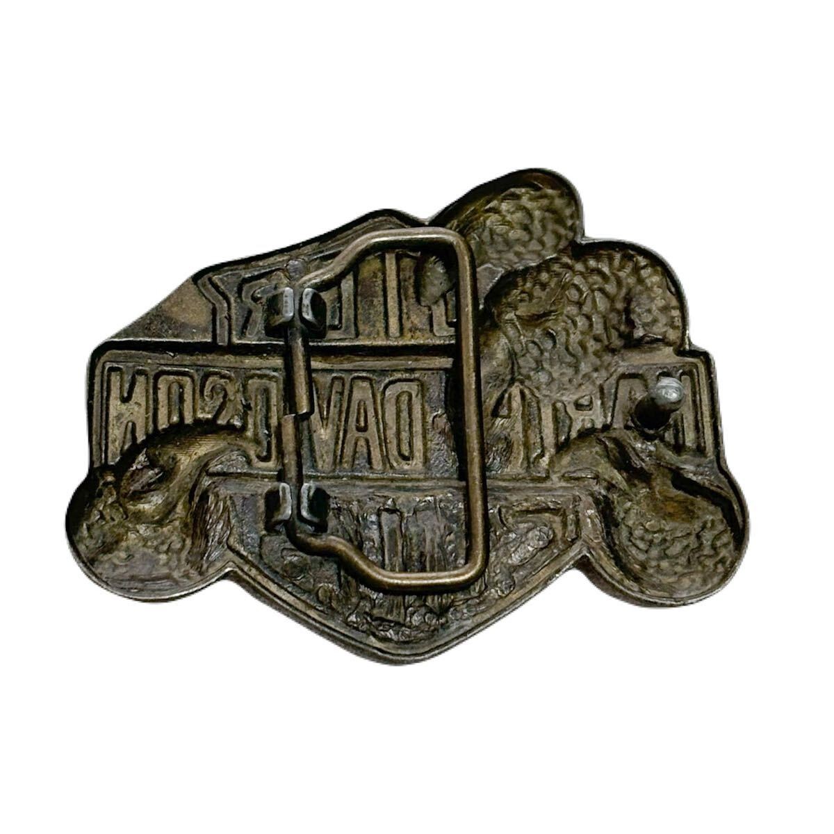 Rare 90s Harley-Davidson Belt Buckle Vintage Claw Logo