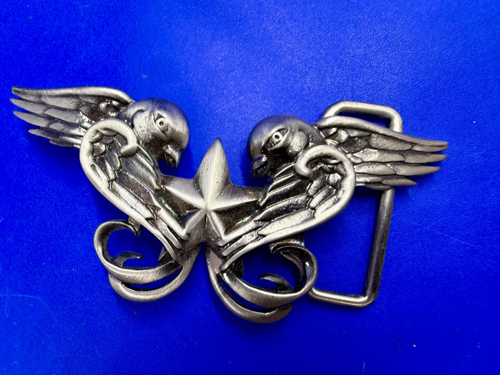 Swallow Bird Nautical Star Butterfly Themed Replacement Buckle for 1.5&Prime; Belt