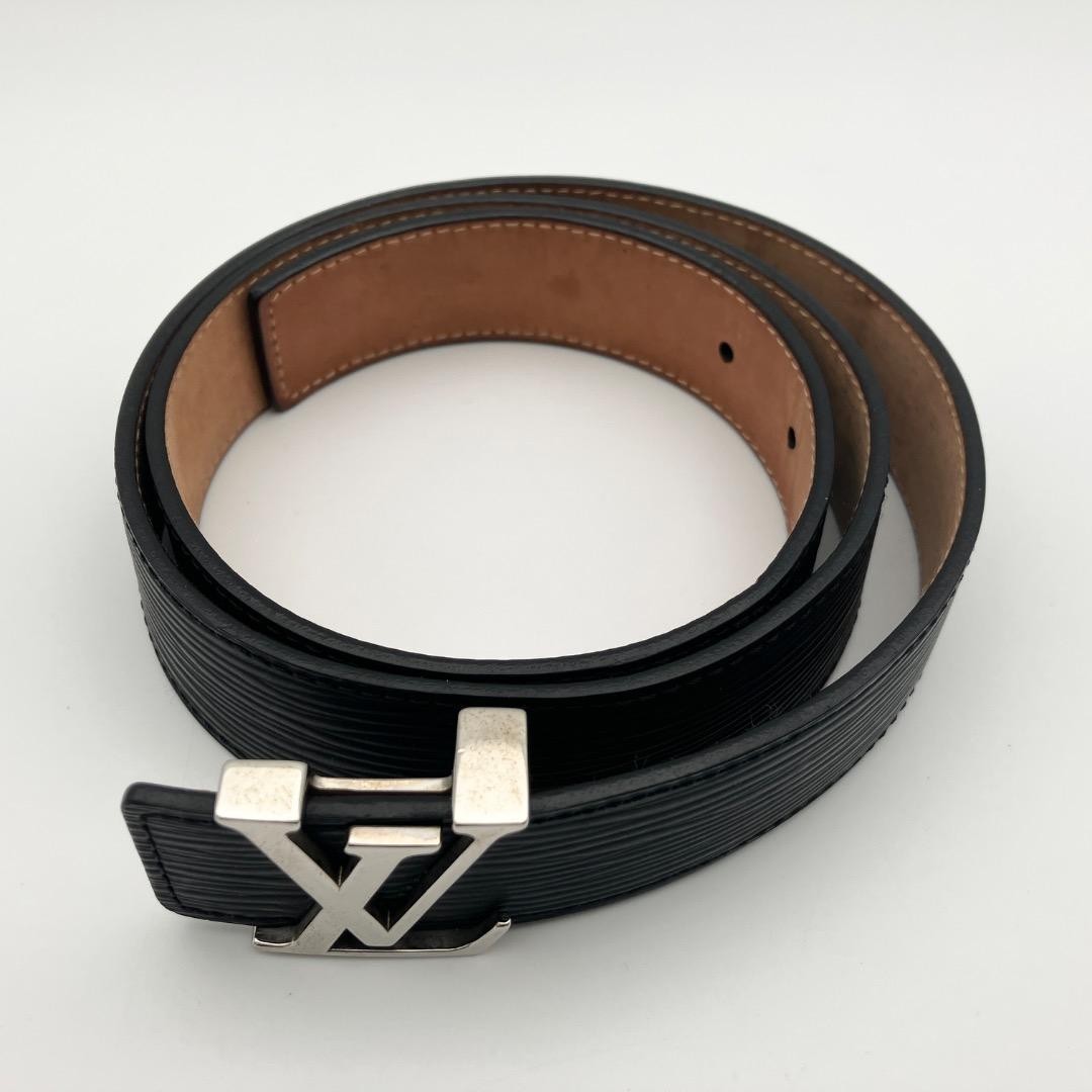 Louis Vuitton Pre-Owned Epi Santul Initial Belt M9604