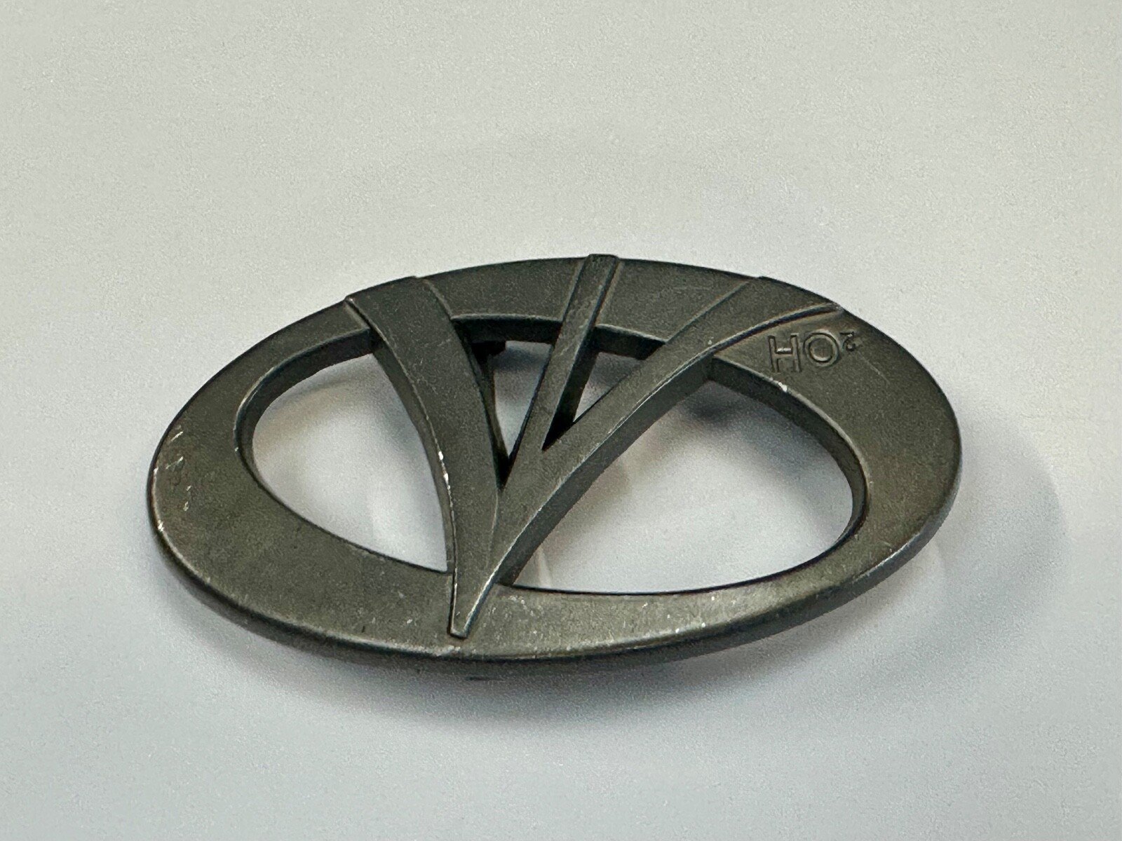 2OH Cutout gold color Vintage belt buckle – Peace love & Rock & Roll