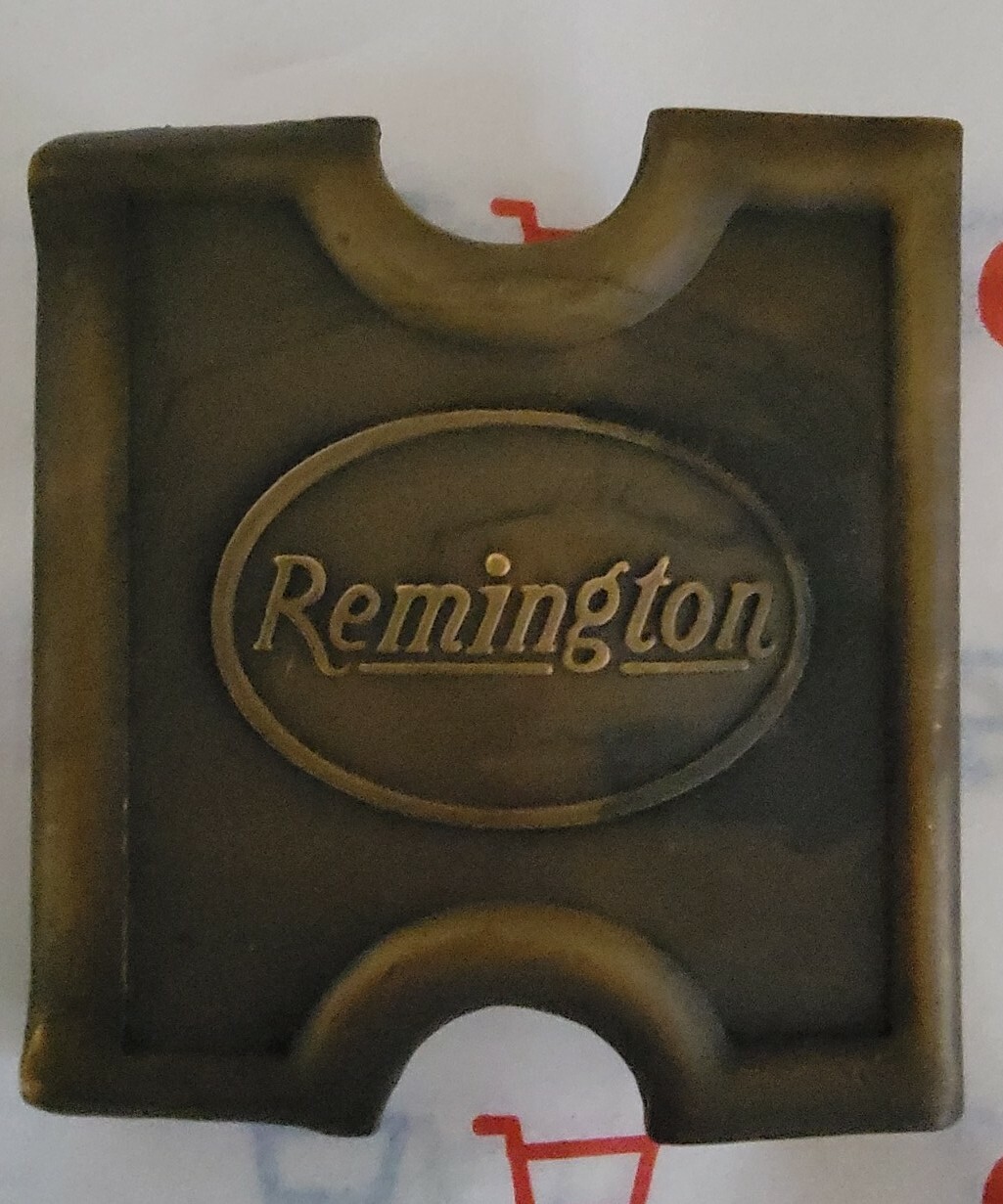 Brass Belt Buckle Anson Mills Remington Military Style