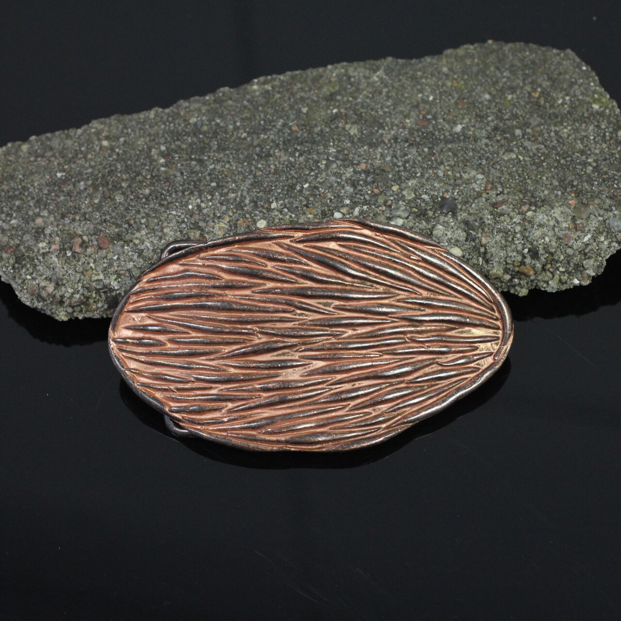 Belt buckle belt buckle for 4 cm removable belt buckle rustic copper