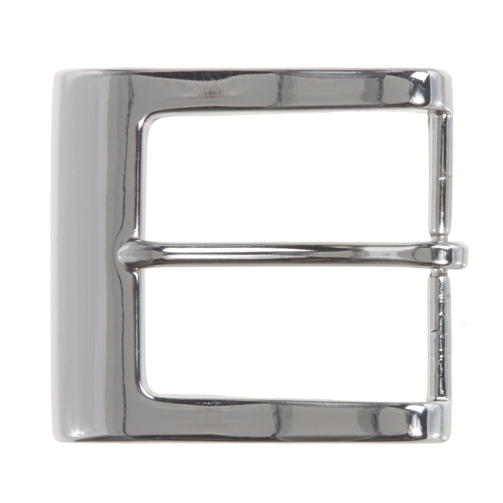 1 1/2&Prime; (38 mm) Nickel Free Single Prong Square Belt Buckle