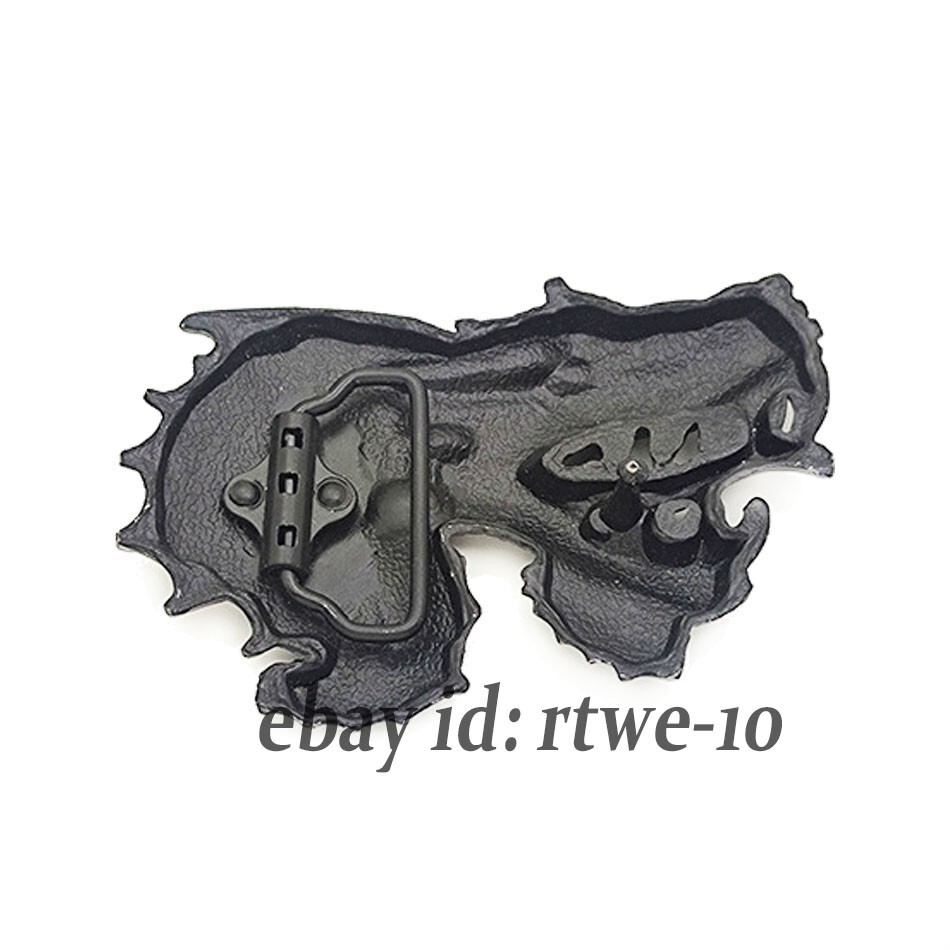 Vintage Men Belt Buckle Western Cowboy Alloy Rock Style Fashion Flying Dragon