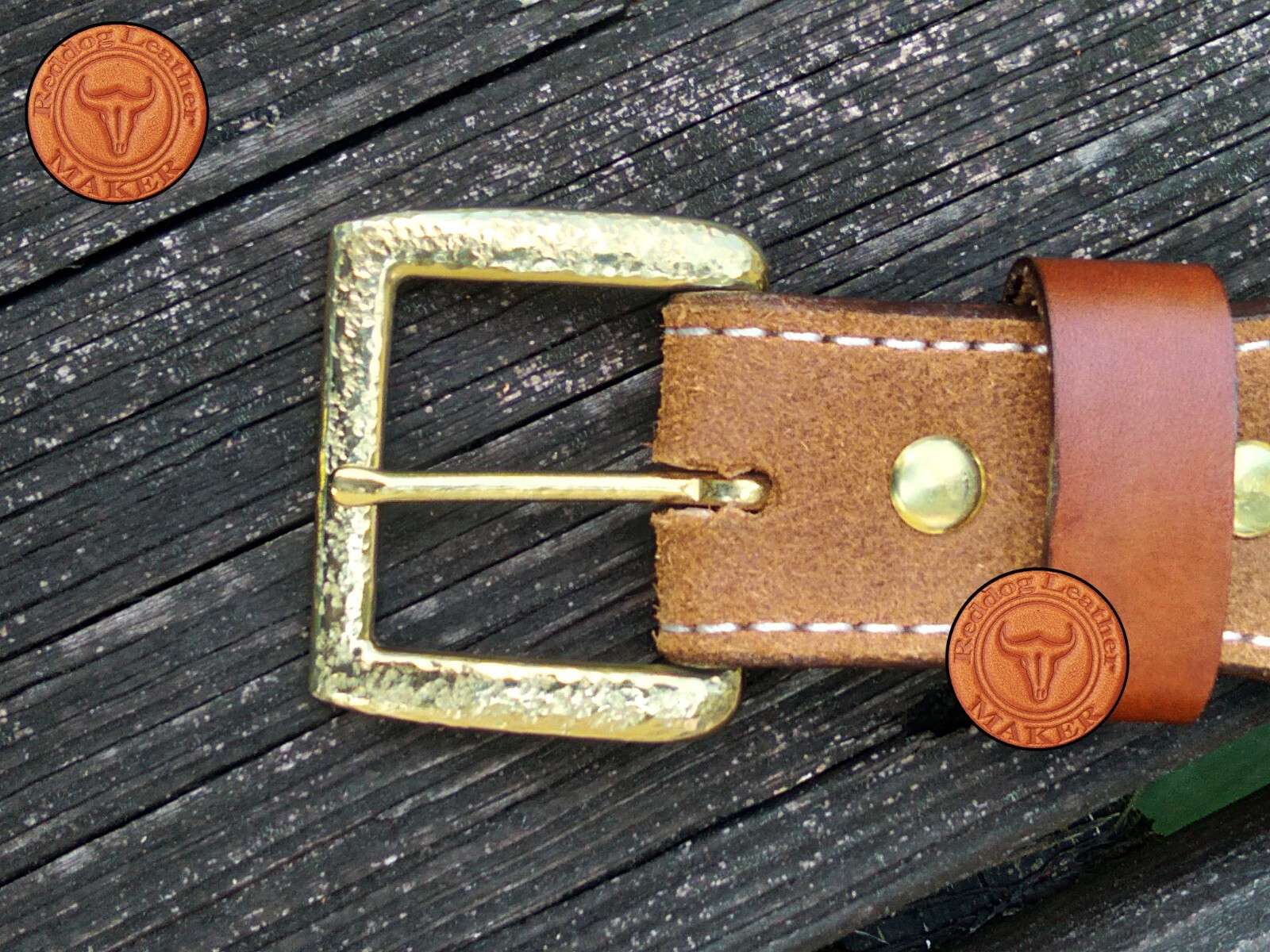 Hand Hammered Brass Buckle, Clint Eastwood, Man With No Name, Spaghetti Western