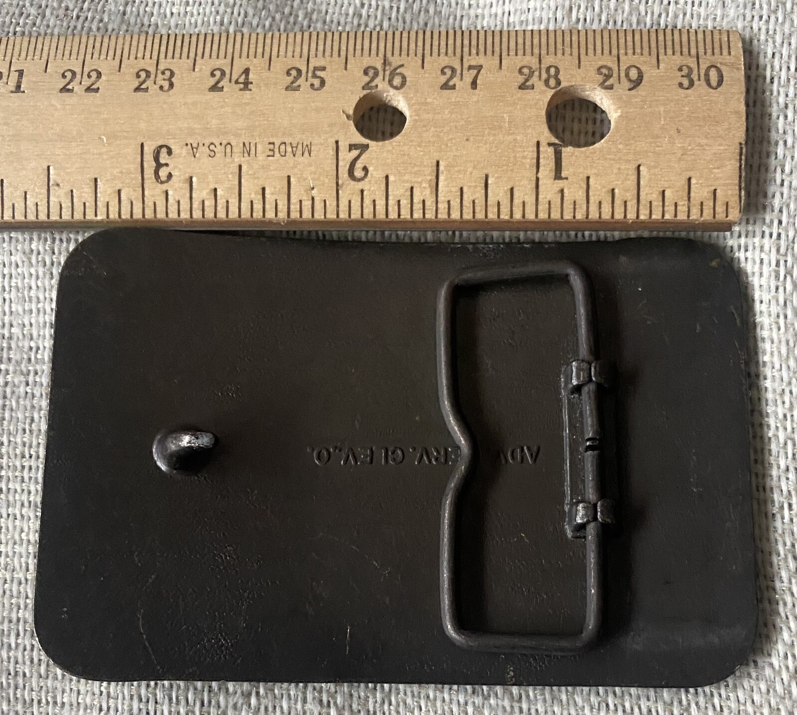 Belt Buckle – Galion Dresser – Crane – Roller – Motorgraders – JJ – 3.5 »x2.25 »