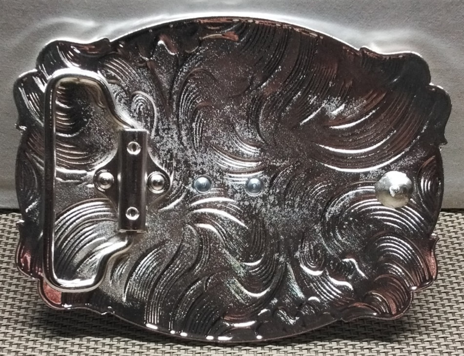 SCORPION Western Cowboy Belt Buckle Hebilla Vaquera