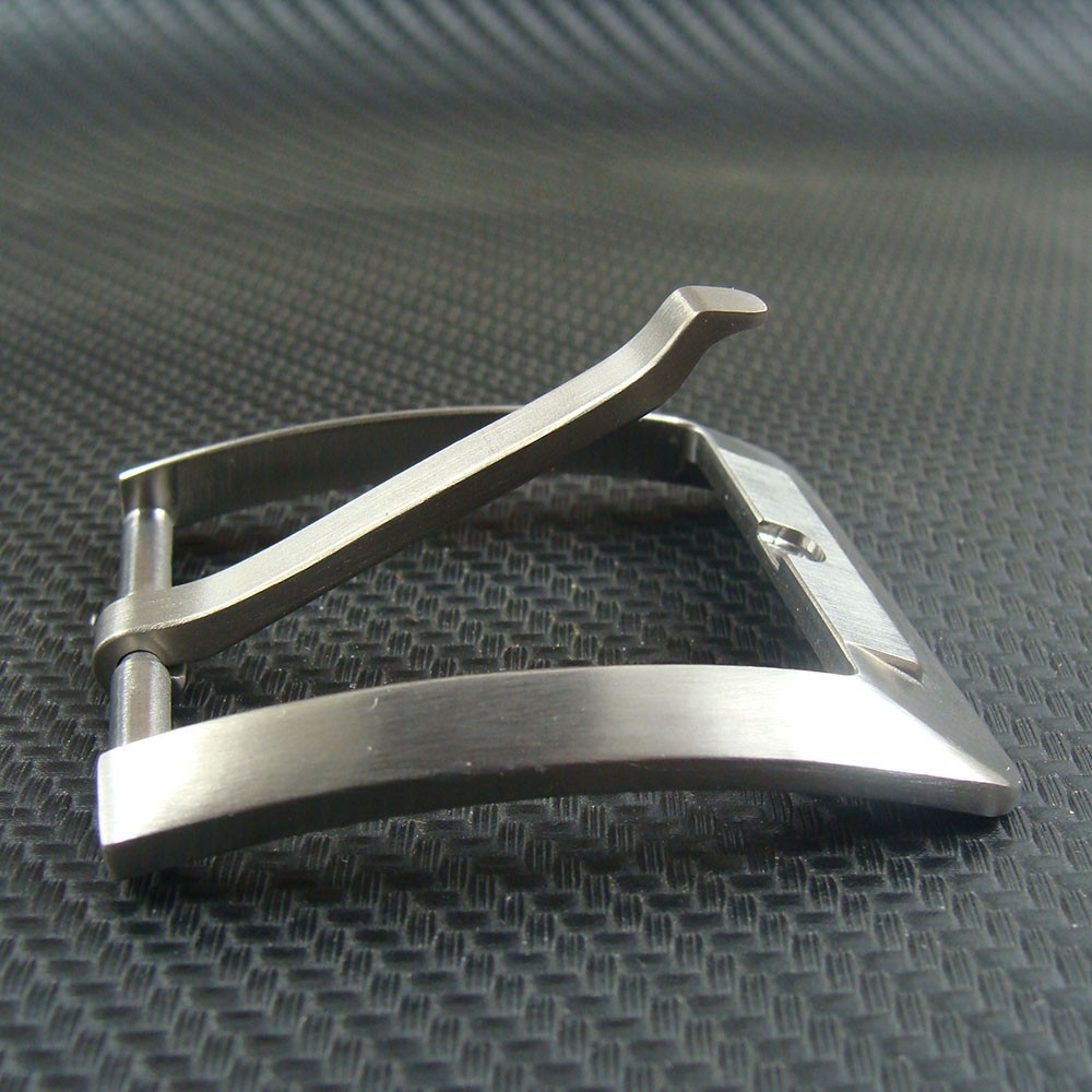 Titanium Pin Single Tongue Buckle Anti allergy Belt Buckle for 1.25&Prime; Belt Z118