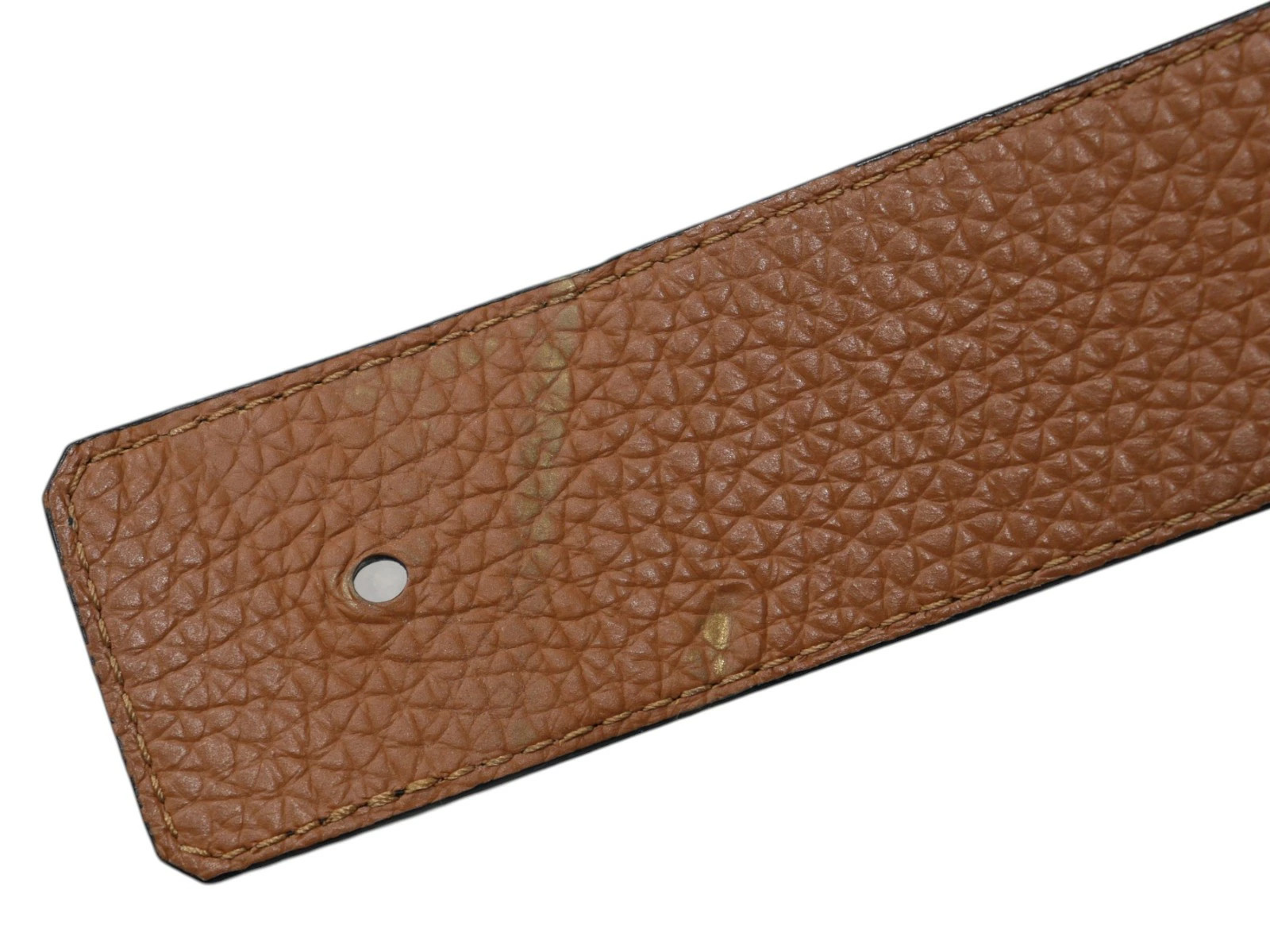 LOUIS VUITTON Sainteur Initial 40MM M9151 Taurillon Calf Leather Noir