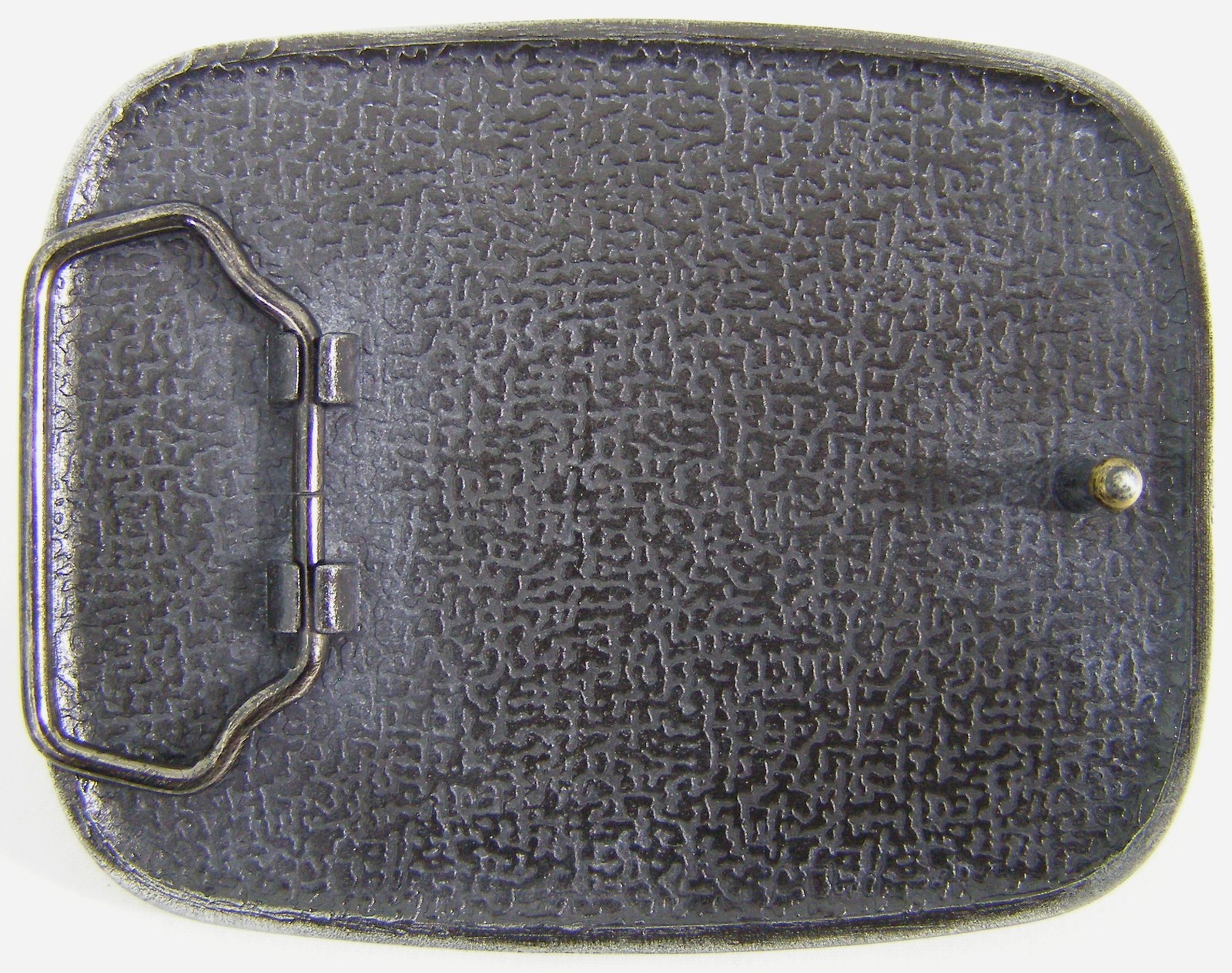 BELT BUCKLES The Godfather Marlon Brando Gray Black Rectangle Mafia Movies NWOT!