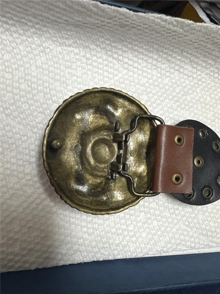 Vintage Oval Unique Belt Buckle