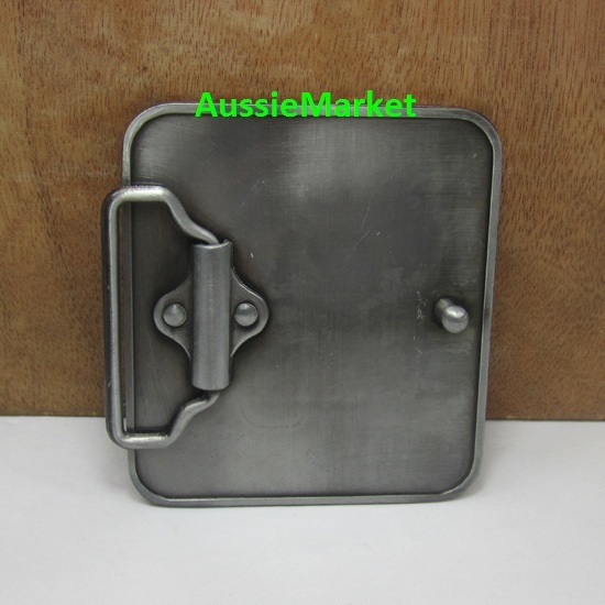 1 x mens belt buckle the man the legend quality metal alloy jeans birthday gift