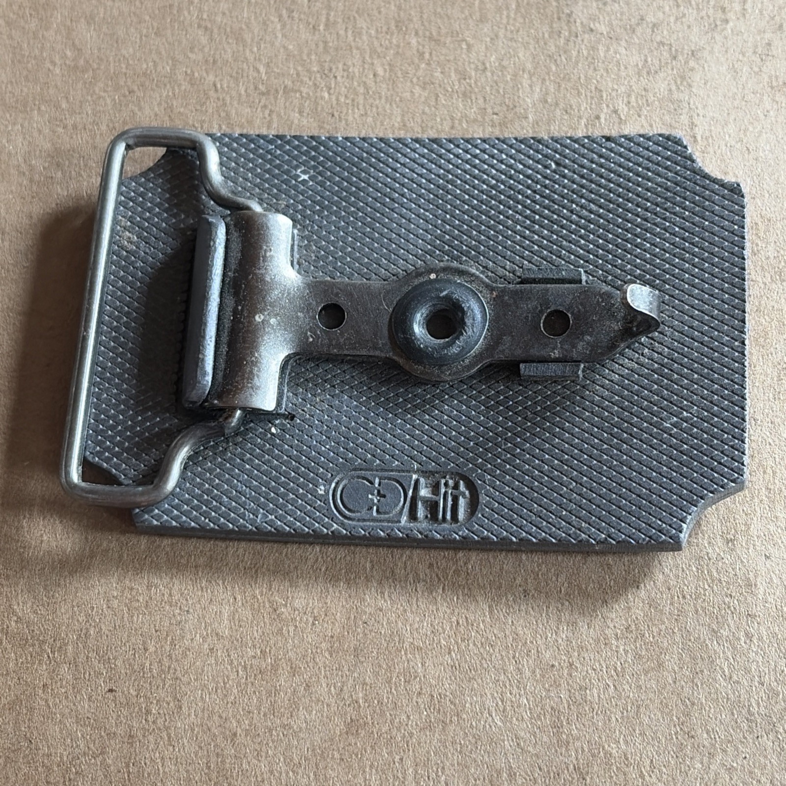 CD HIT – Schramm Rotadrill Metal Belt Buckle 3.25&Prime; x 2.25&Prime;