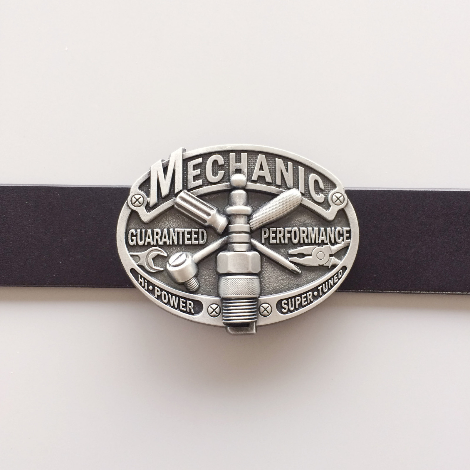 Vintage Style Mechanic Trades Tradesman Belt Buckle Gurtelschnalle also US Stock