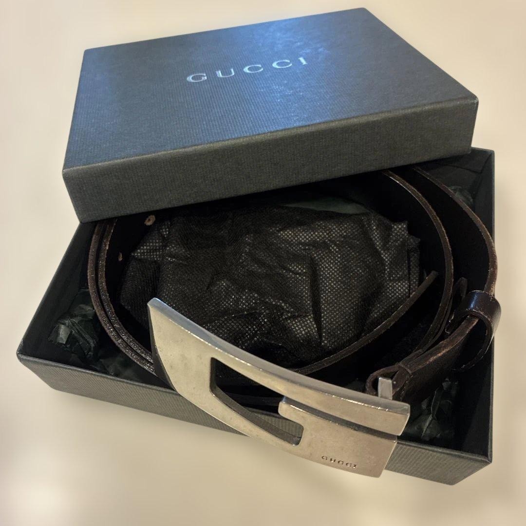 GUCCI Pre-Owned Men&rsquo;S Belt
