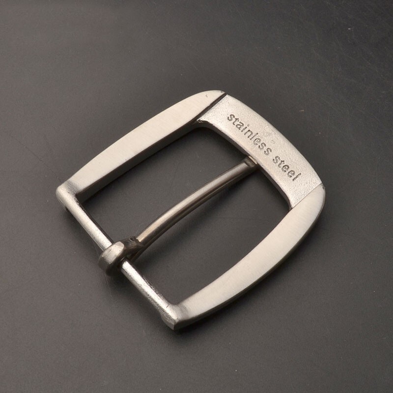 Stainless Steel Belt Buckles Tongue Pin Belt Buckle Fits For 1.5 INCHES Belt