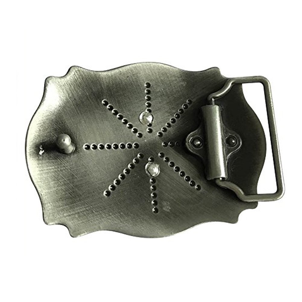 Men&rsquo;s Belt Buckle, Western Eagle 3D Golden Bull Head for Interchangeable Belts, G…