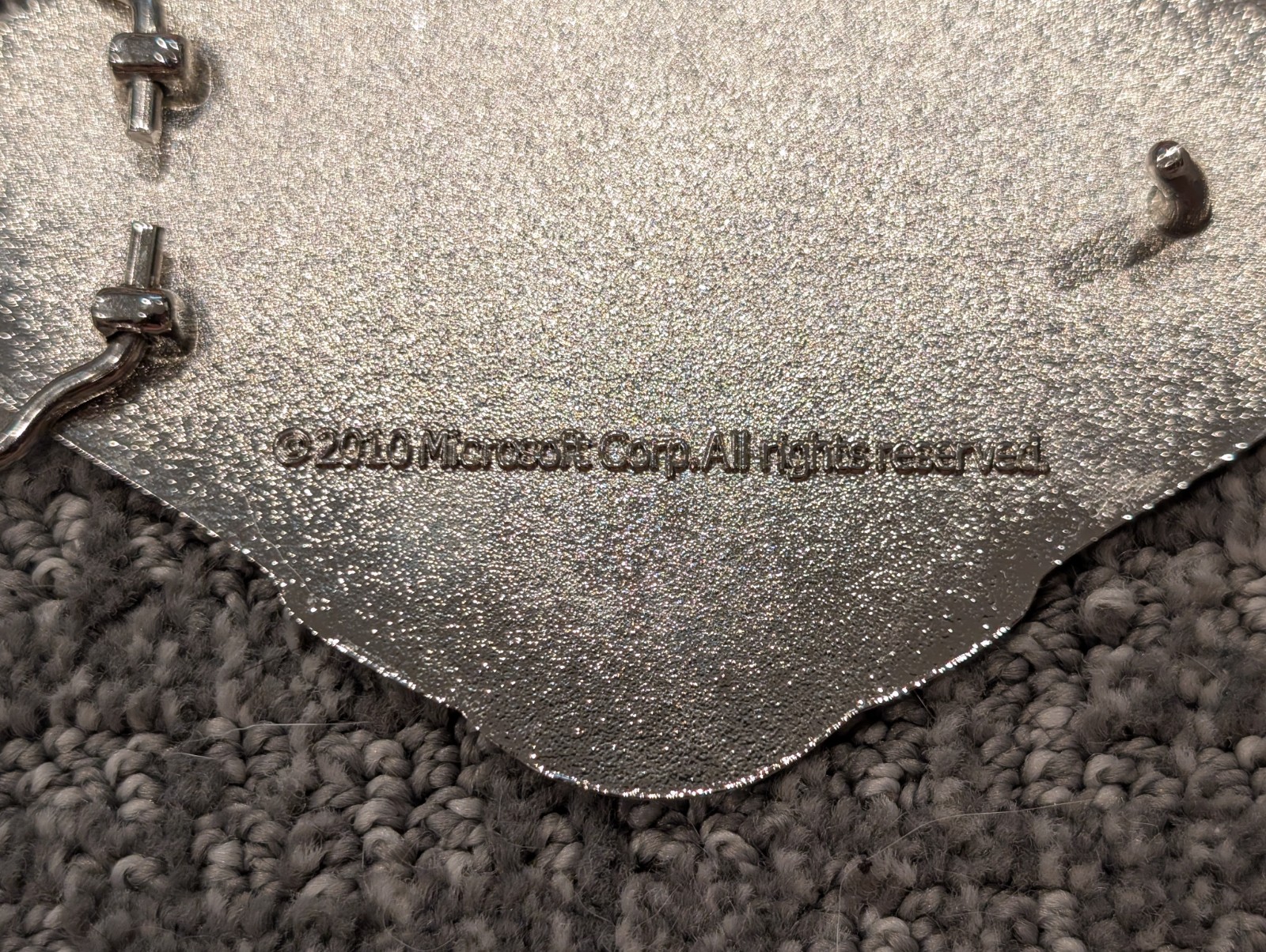 UNSC Microsoft Halo Series Belt Buckle – 2010