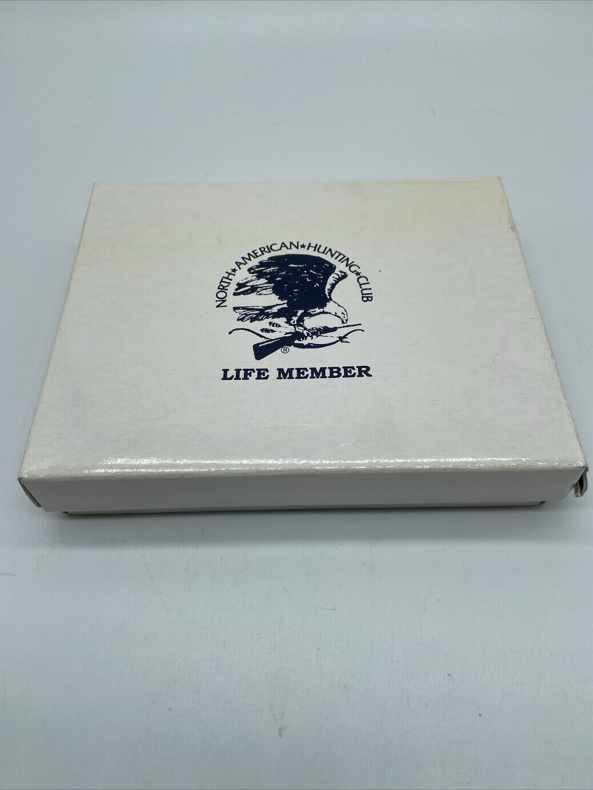 Vintage North American Hunting Club Life Member Eagle Belt Buckle NIB